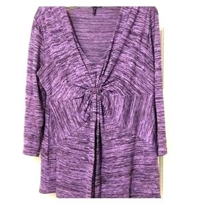 Lightweight Purple Sweater